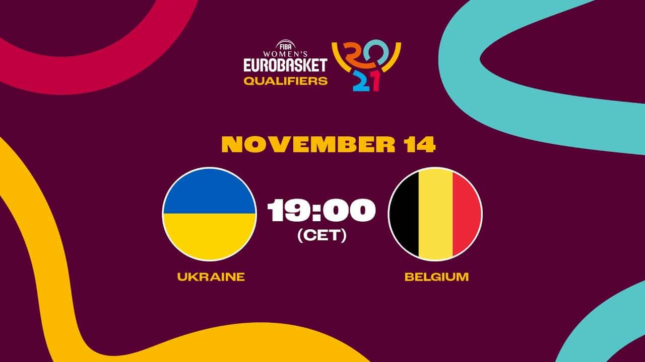 Live UKRAINE Vs BELGIQUE Samedi 14/11/20 à 19h - Qualif Euro21 Groupe G J4